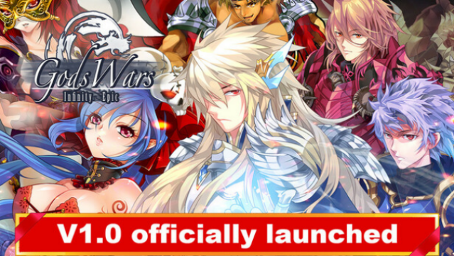 Gods Wars: Infinity Epic Free Download