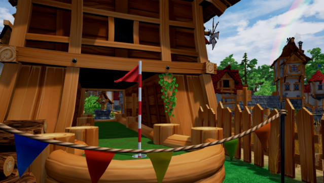 Golf It! Gameplay Screenshot