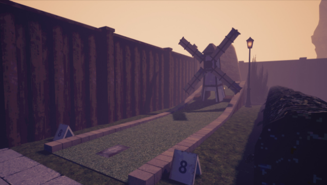 Gone Golfing Gameplay Screenshot