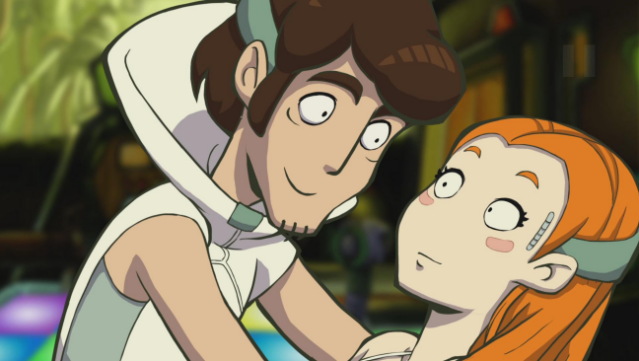 Goodbye Deponia Gameplay Screenshot