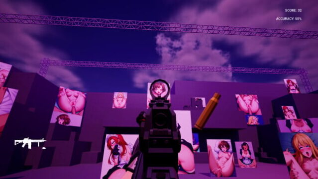Gooning Aim Trainer PC Screenshot