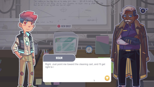 Grammarian Ltd Gameplay Screenshot