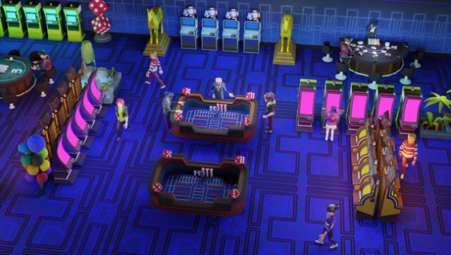 Grand Casino Tycoon Gameplay Screenshot