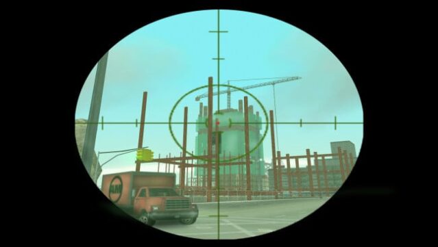 Grand Theft Auto III PC Screenshot