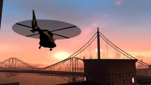 Grand Theft Auto: San Andreas PC Screenshot