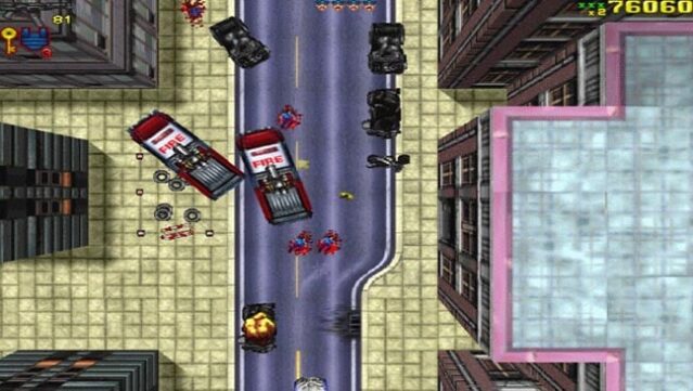 Grand Theft Auto PC Screenshot