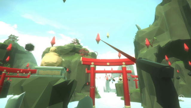 Grappling Dash Gameplay Screenshot