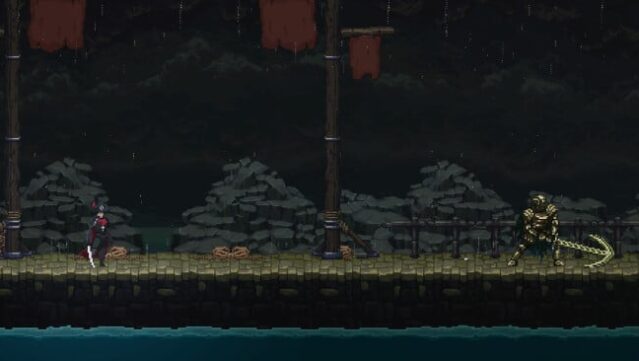 Gravethorn Gameplay Screenshot