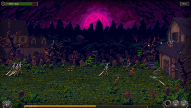 Graveyard Defender PC Screenshot