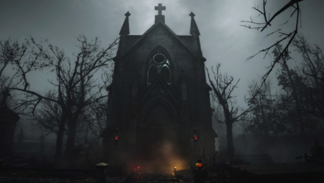 Graveyard Shift Gameplay Screenshot