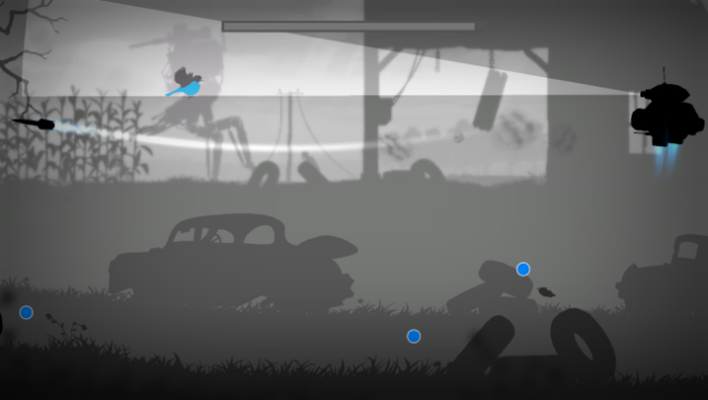 Grayland Gameplay Screenshot