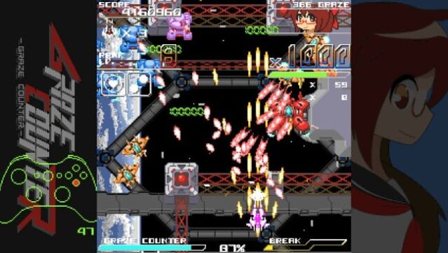 Graze Counter Gameplay Screenshot
