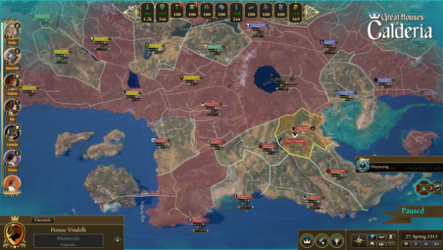 Great Houses of Calderia PC Screenshot