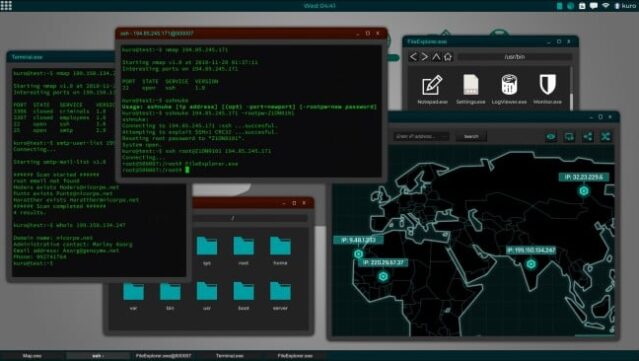 Grey Hack Gameplay Screenshot