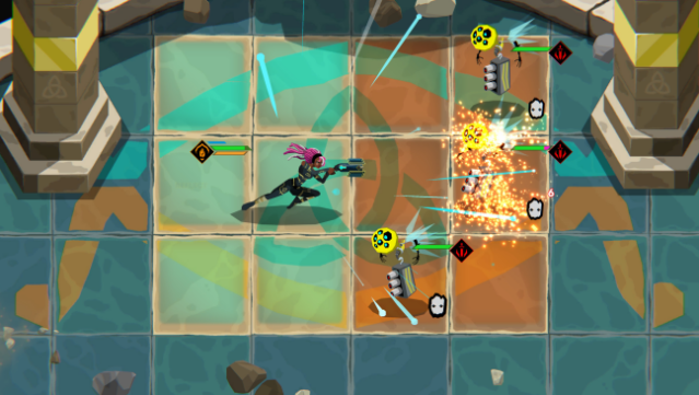 Grid Force – Mask of the Goddess PC Screenshot