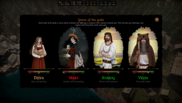 Grimgrad Gameplay Screenshot