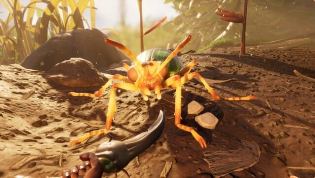 Grounded Gameplay Screenshot