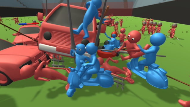 Gummy Dummy Battles PC Screenshot