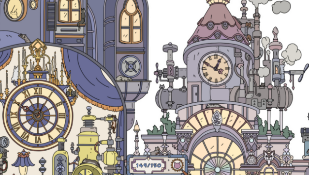 HIDDEN CATS : Steampunk PC Screenshot