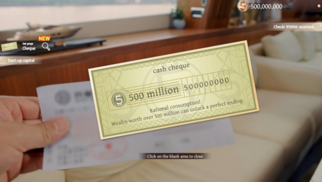 Half Billion: Love Choice Gameplay Screenshot