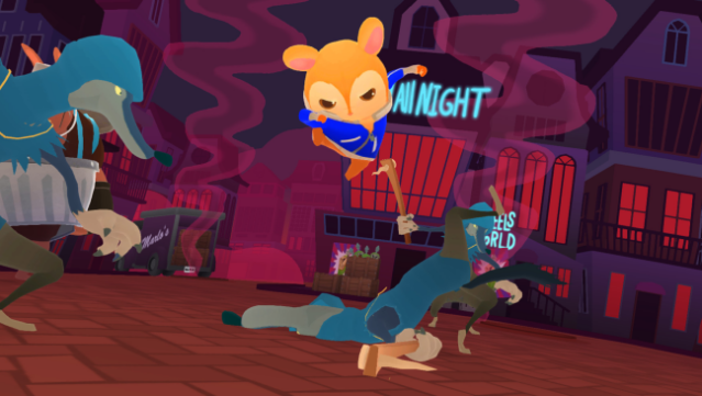Hamsterdam PC Screenshot