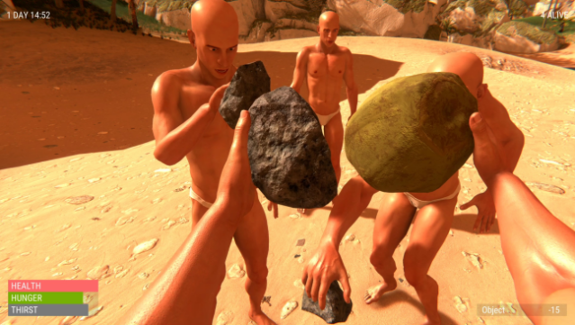 Hand Simulator: Survival Gameplay Screenshot