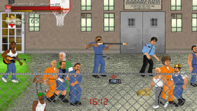 Hard Time PC Screenshot