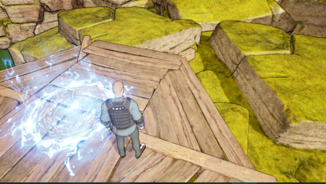 Heisen Bay Gameplay Screenshot