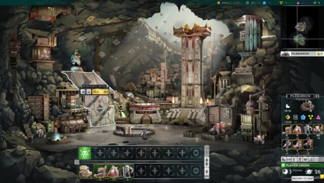 Heroes of Science and Fiction Gameplay Screenshot