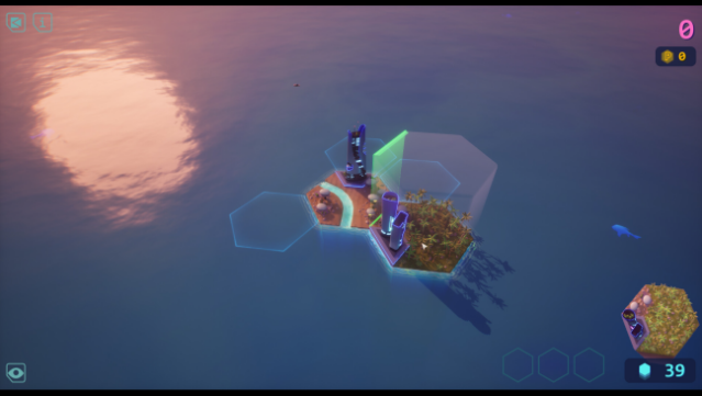 HexoCity Gameplay Screenshot