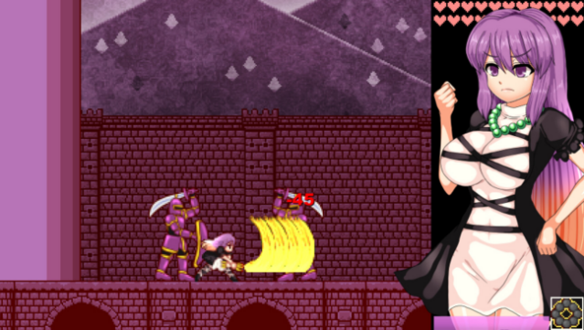 Hijiri In The Succubus Castle PC Screenshot