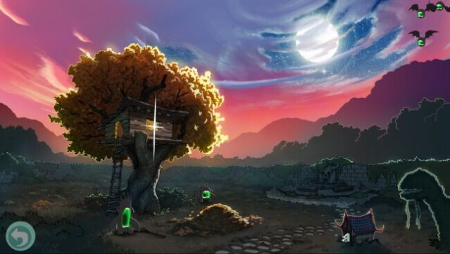 Hiveswap: Act Gameplay Screenshot