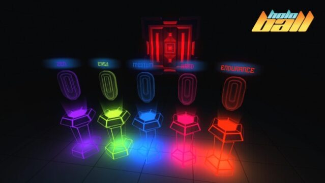 HoloBall Gameplay Screenshot