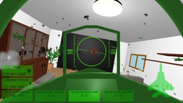 Home Wars Gameplay Screenshot