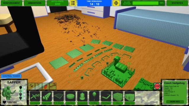 Home Wars PC Screenshot