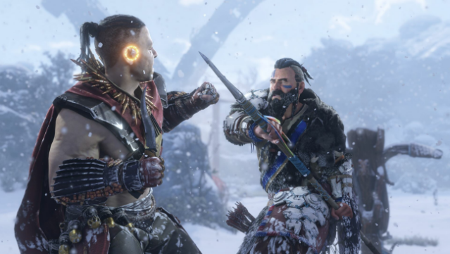 Horizon Zero Dawn Remastered Gameplay Screenshot