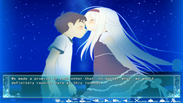 Hoshizora no Memoria -Wish upon a Shooting Star- PC Screenshot