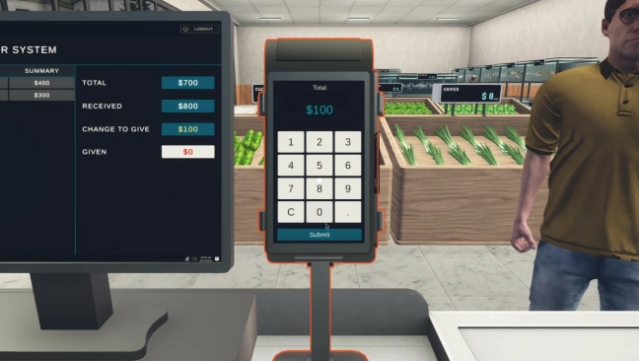 Hydroponics Farm & Store Simulator Gameplay Screenshot