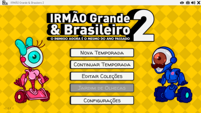 IRMÃO Grande & Brasileiro PC Screenshot