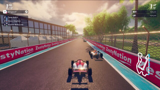 iRacing Arcade Gameplay Screenshot