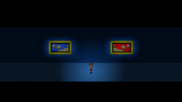 Ib Gameplay Screenshot