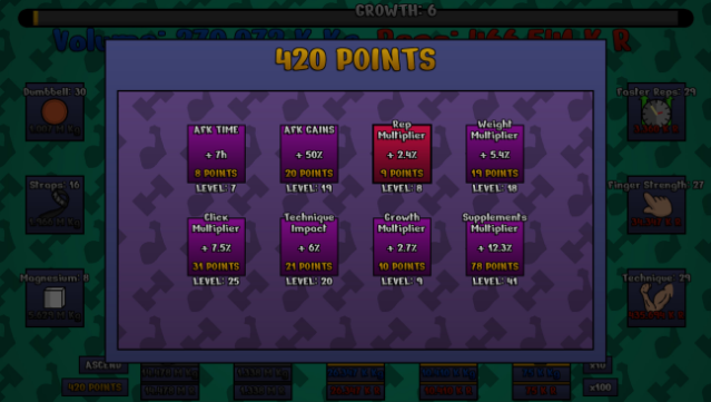 Idle Biceps Gameplay Screenshot