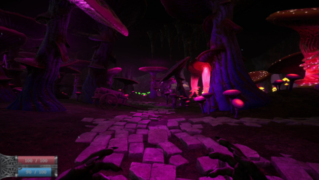 Imprisoned Hyperion Gameplay Screenshot