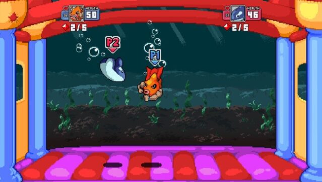 Indie Pogo Gameplay Screenshot