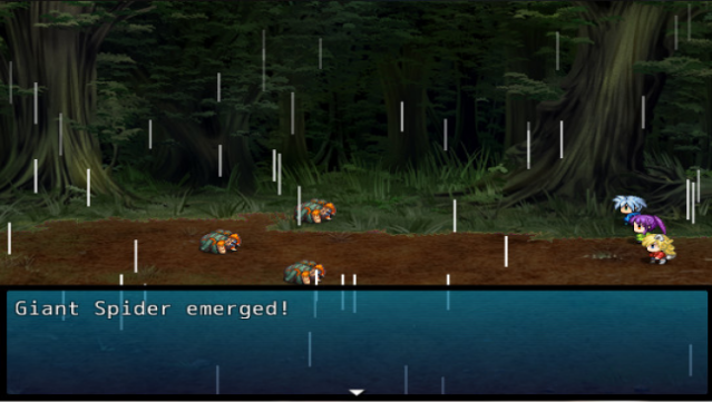 Infinity Saga Gameplay Screenshot