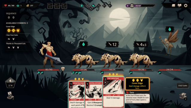 Inkborn PC Screenshot