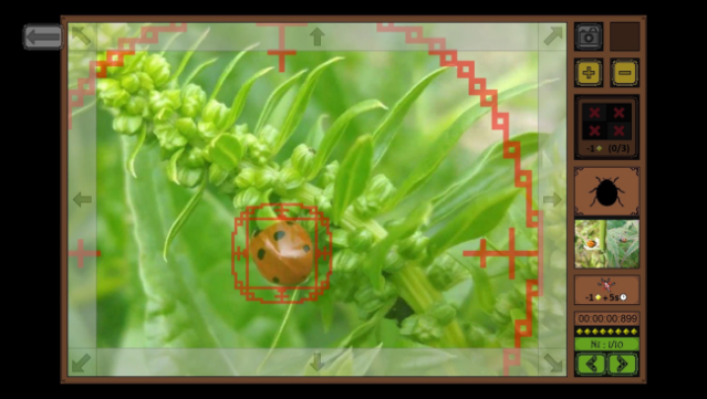 Insect Seeker Gameplay Screenshot