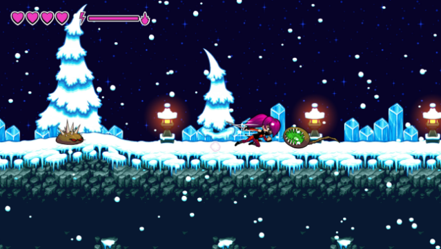 Intrepid Izzy Gameplay Screenshot