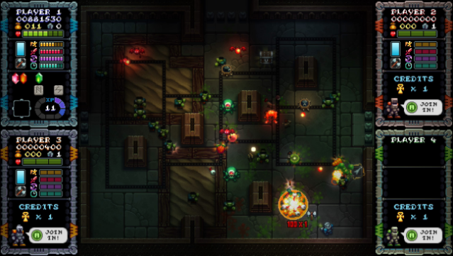 Iron Crypticle PC Screenshot