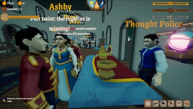 Island Market Simulator Gameplay Screenshot